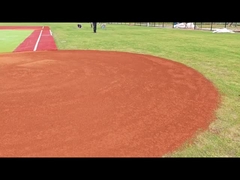 High Quality Red Clay Baseball & Softball Field Construction