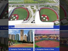 Premium Quality Red Clay for Sports Facility Durable Red Clay for Baseball Field Construction and Maintenance