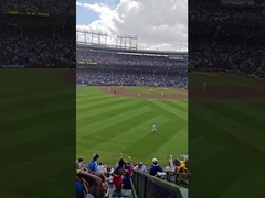 On a summer afternoon in America, Watch a Baseball Game!