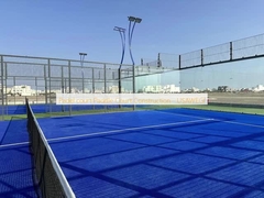 Padel court Paddle Court Construction - USAWEGI