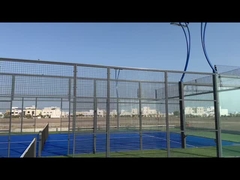 [USAWEGI Padel Case] Construction of a Padel Court in Muscat, Oman