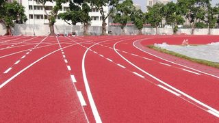 Breathable Running Track Performance