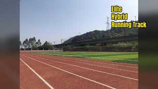 Hybrid Running Track: Superior Performance