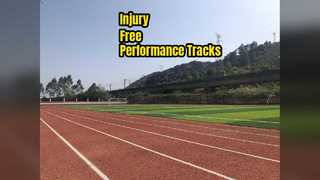 Hybrid Running Tracks Elite Performance