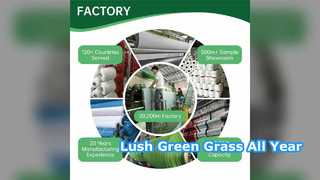 Durable UV Resistant Artificial Grass for Any Surface