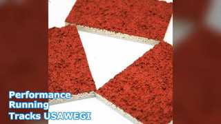 USAWEGI Running Track Systems: Performance & Durability