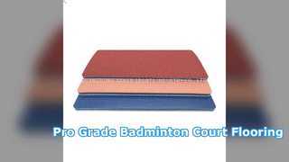 Best Indoor PVC Badminton Court Flooring Wear Resistant