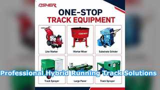 Durable Hybrid Running Track Resurfacing Solutions