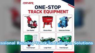 Professional Outdoor Running Track Installation Solutions