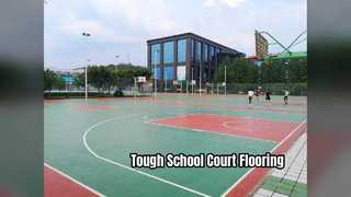 Durable Sport Flooring For Schools Easy Install