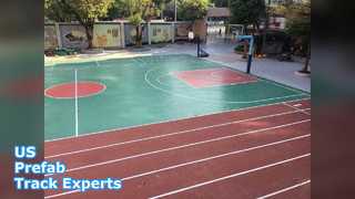 Prefab Running Track Solutions US Manufacturer