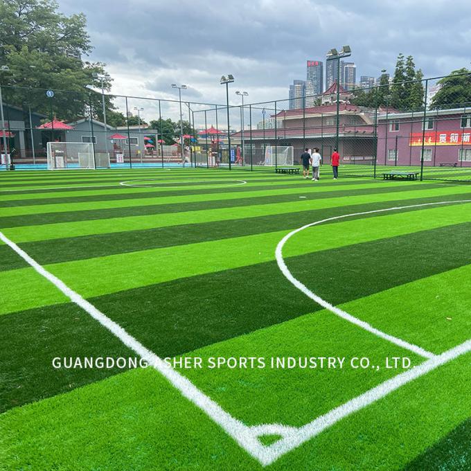 Synthetic Artificial Football Pitches Stable Hybrid Grass System