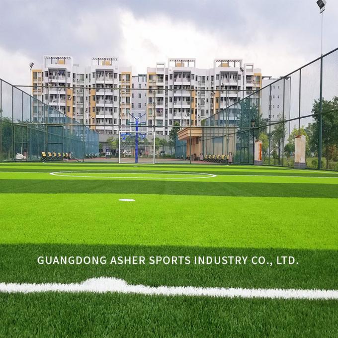 Synthetic Artificial Football Pitches Stable Hybrid Grass System